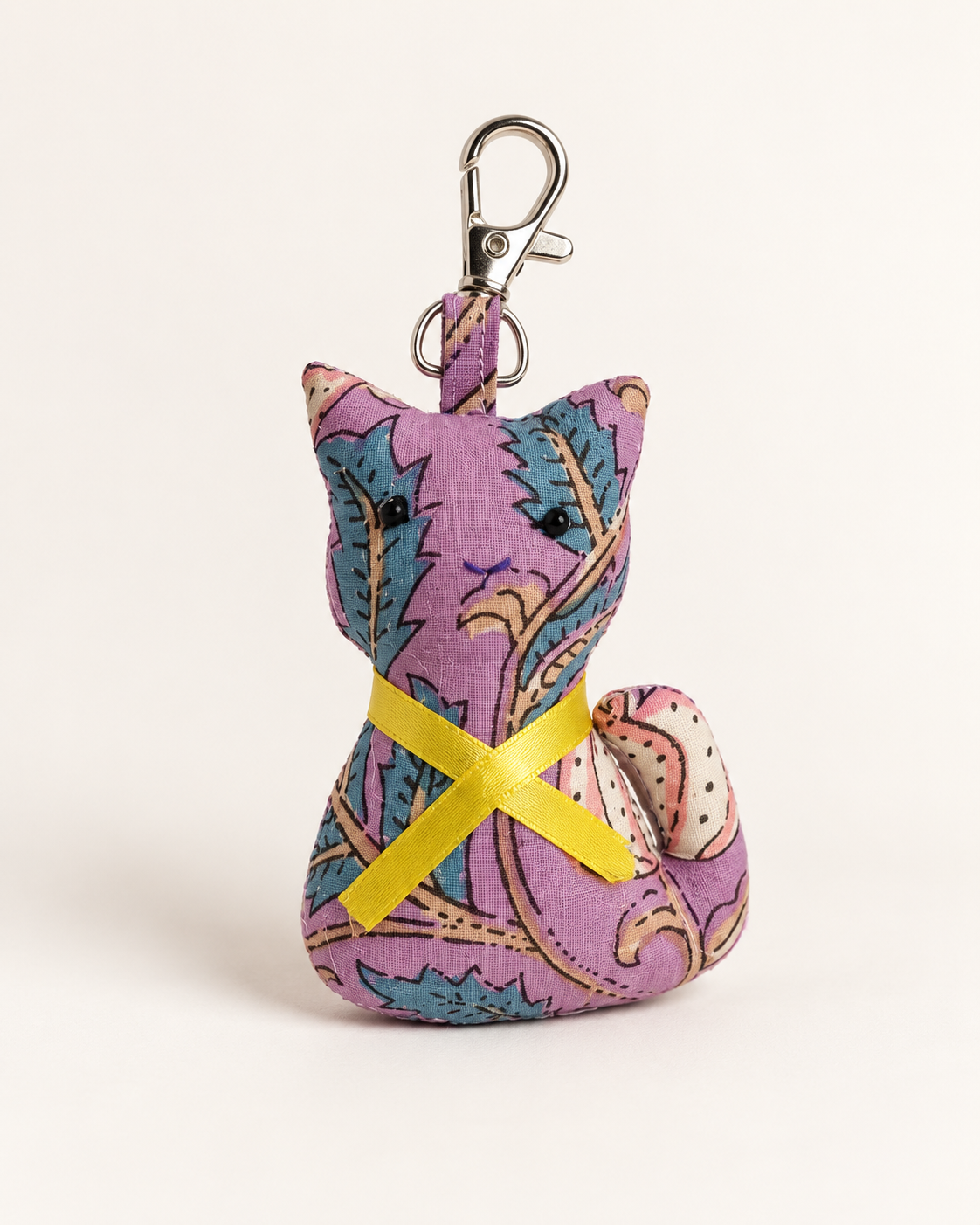 Fabric Bag Charms