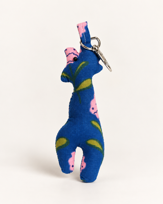Fabric Giraffe Decorative Bag Charms